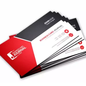 Cartões De Visita Couchê 250g - Impressão Frente e Verso Verniz  Total Frente