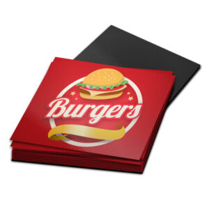 Imã de geladeira quadrado