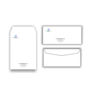 Envelopes pronto  4x0 cor - papel off set  90g