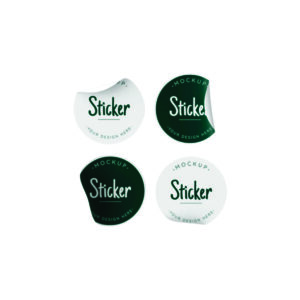 Rótulos de vinil leitoso ou transparente