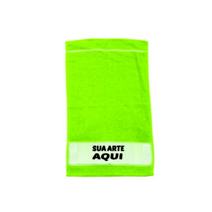 Toalhinha Lavabo personalizada